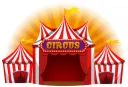 Adrix Circus banner