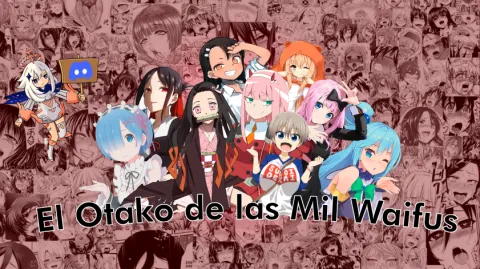 El Otako De Las Mil waifus banner