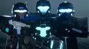 Nighthawk Reaper Battalion banner