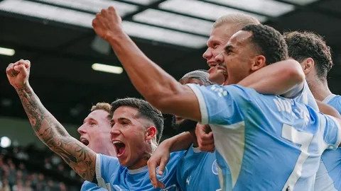 The Manchester City FC Discord Server banner