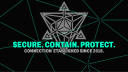 Secure. Contain. Protect. server banner