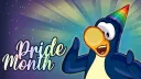 The PRIDE Force banner