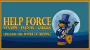 The Help Force banner
