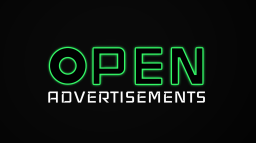 Open Advertisements & Nitro Giveaways server banner