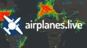 airplanes.live banner