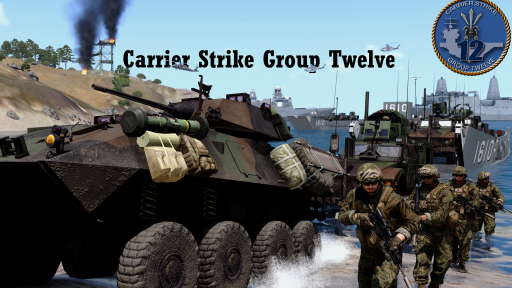 Carrier Strike Group Twelve Discord server banner