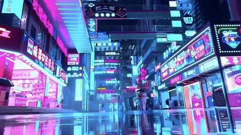 The Neon District banner