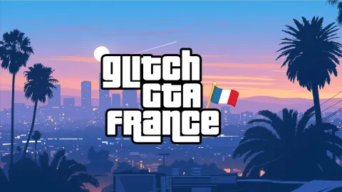 Glitch GTA France banner