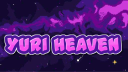 Yuri Heaven Discord server banner