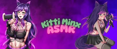 Kitti Minx ASMR ( The Cult ) banner