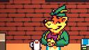Cosy Fox Den Banner