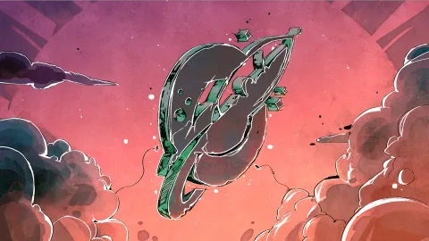 Weirdly Active O-Neb Discord banner