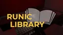 ✨ Runic Library banner