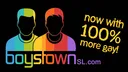 Boystown - Second Life banner