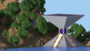 Old School Minecraft banner