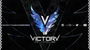 Victory Symbol banner