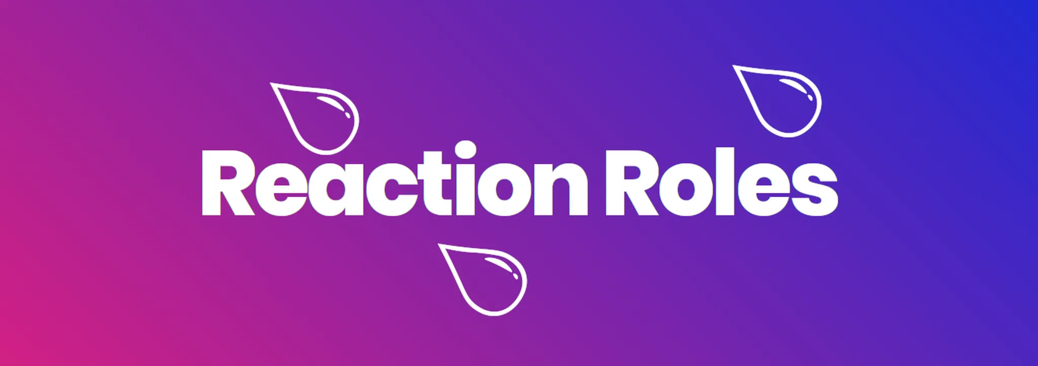 Reaction Roles#8423 banner