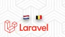 Laravel NL / BE banner