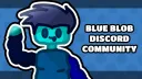 Blue Blob Community banner