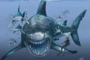 Shark Pit banner