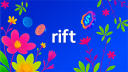 Rift Discord server banner