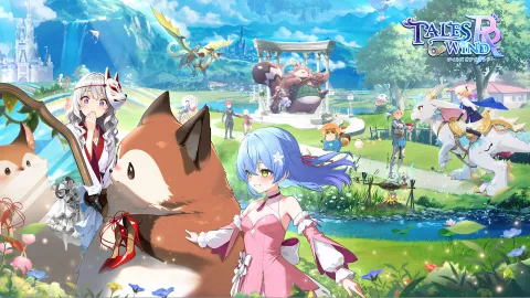 Tales of Wind: Radiant Rebirth Discord server banner