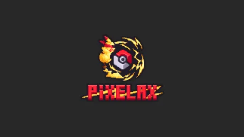 Pixelax banner
