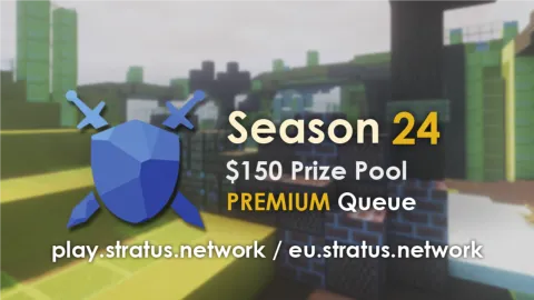 Stratus Ranked - Minecraft PVP banner