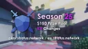 Stratus Ranked - Minecraft PVP banner