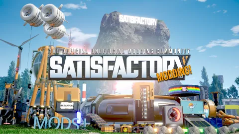 Satisfactory Modding banner