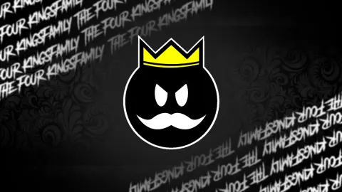 FOUR KINGS banner