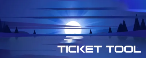 Ticket Tool Discord banner