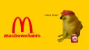 Tomboy M̃acDowoñalds banner