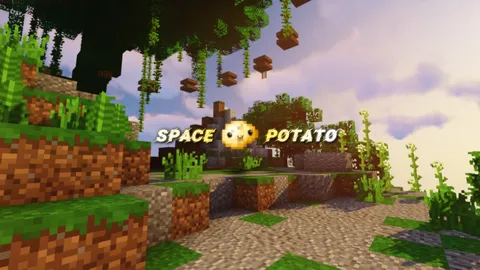 SpacePotato.de banner