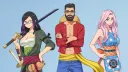 Three Piece banner