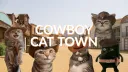 Cowboy Cats banner