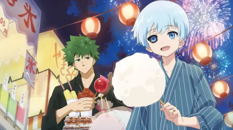 Mission: Yozakura Family banner
