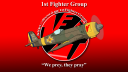 1st Fighter Group™ (=1stFG=) Discord server banner