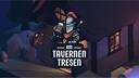 Am Tavernentresen Banner