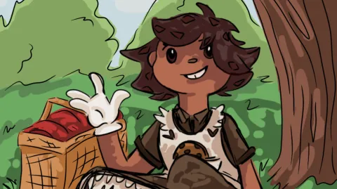 Kamiko's Cookie Shop banner