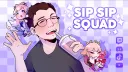 SIP SIP SQUAD Banner
