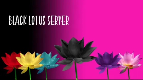 Black Lotus banner