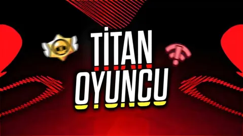 Titan Oyuncu banner