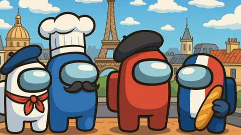 Among Us France banner