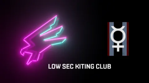 Low Sec Kiting Club banner