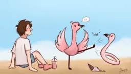 Flamingo community server banner