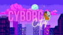 Cyborg City banner