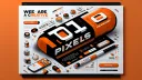 101 Pixels banner