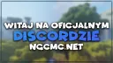 NGCMC.NET - SIEĆ SERWERÓW MINECRAFT banner