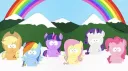 Ponyville - good emoji and sticker banner